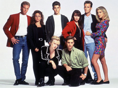 - 90210 (Beverly Hills, 90210) - 1990-2000